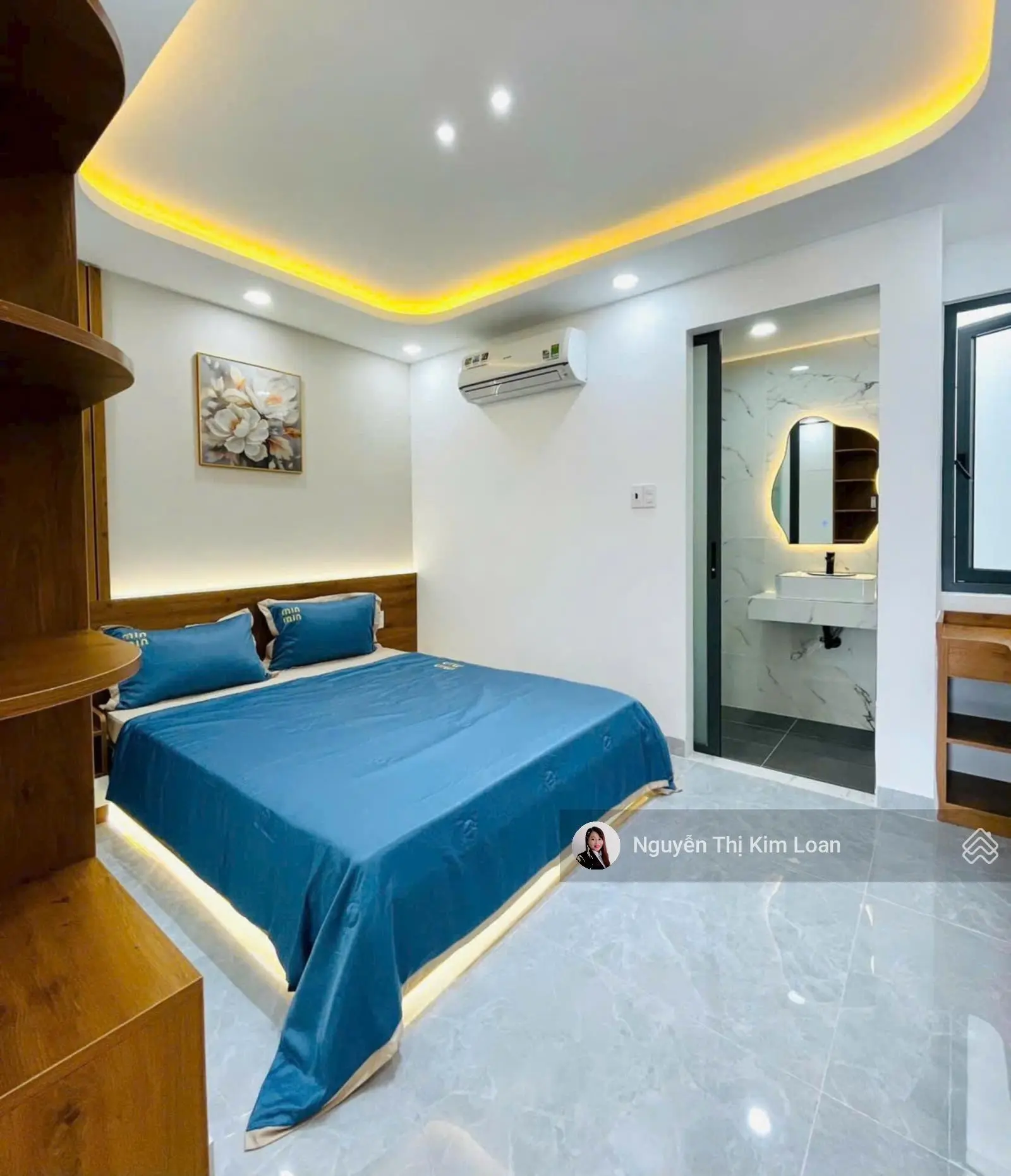 Bán nhà hẻm xe hơi - P.8 Gò Vấp - 5 tầng - 4m*11.5m - 4 phòng ngủ - gần công viên làng Hoa - 7.2 tỷ