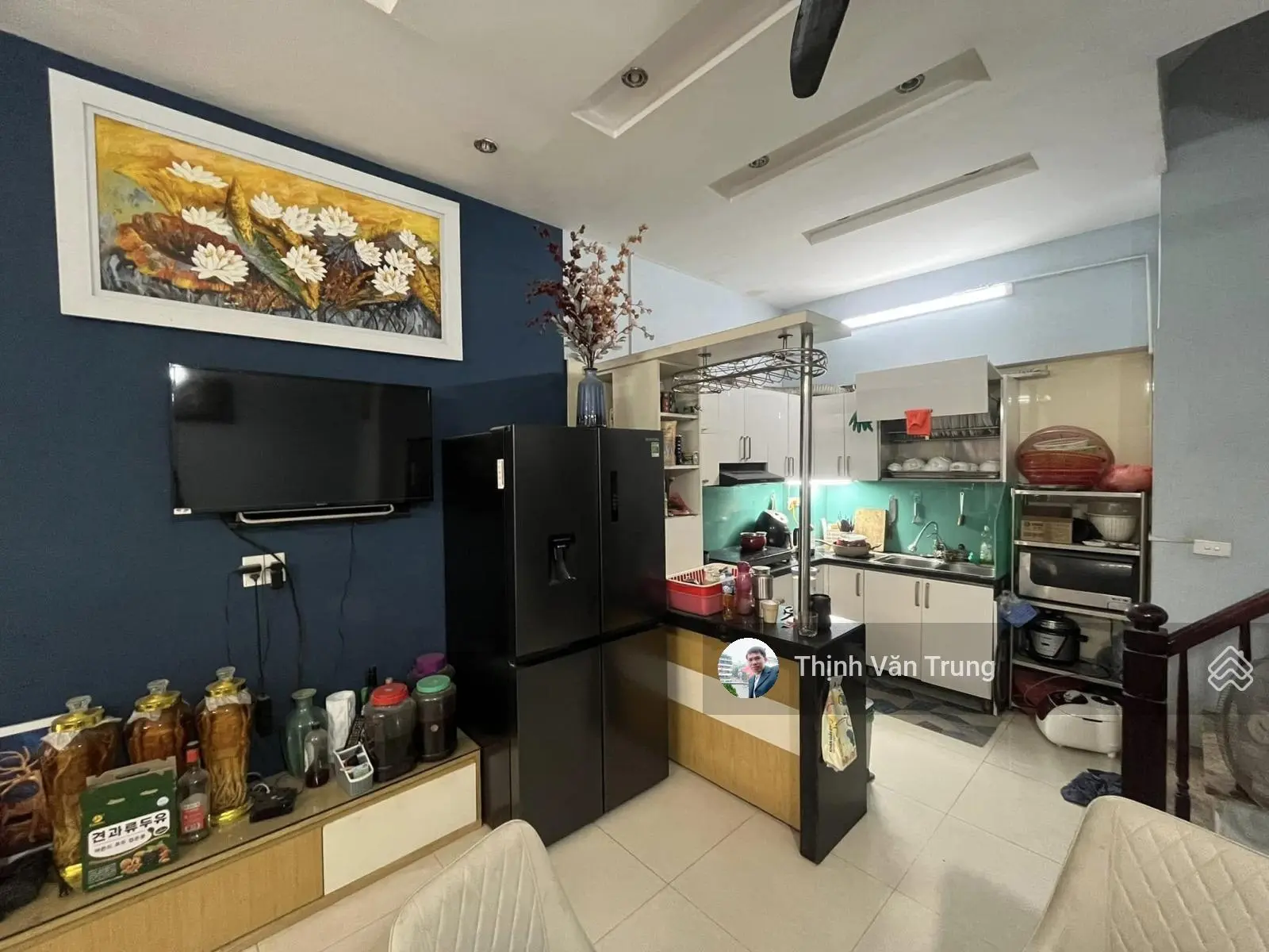 Bán nhà đẹp phố Minh Khai, gần Times City 51m2x5 tầng full đồ, 30m ra phố 6.75 tỷ