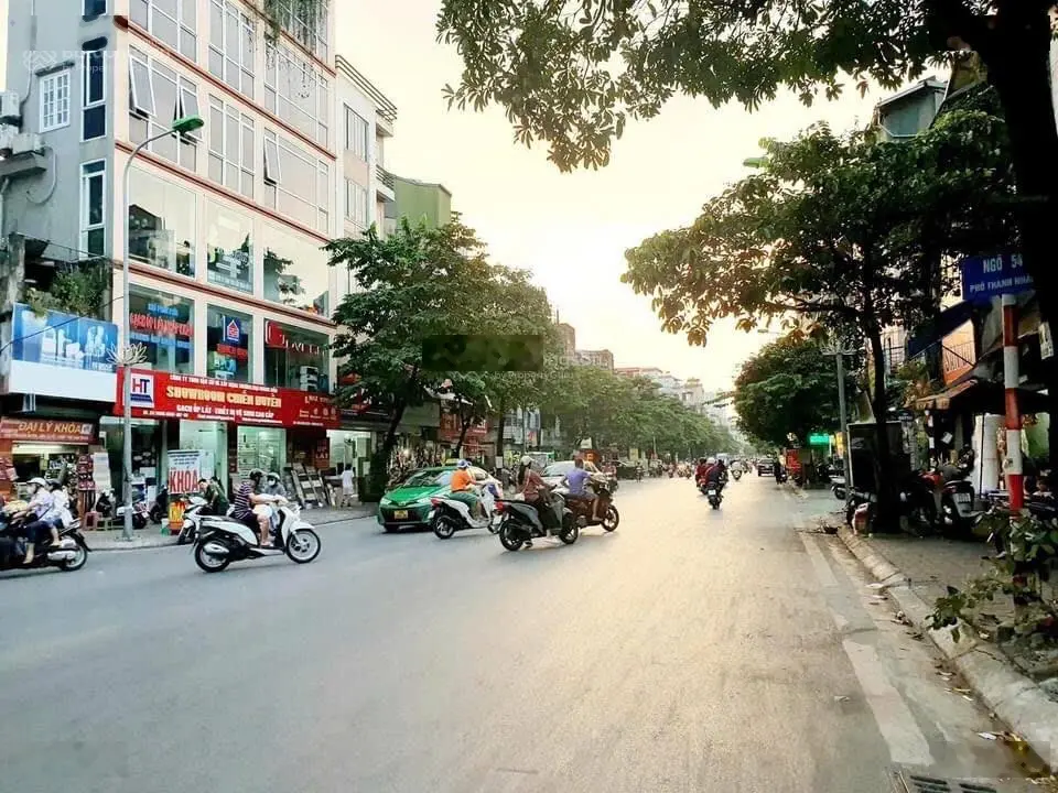 Bán Mặt phố Thanh Nhàn, Hai Bà Trưng . DT 126m2 5Tầng Mặt tiền 9m. giá: 52 tỷ.LH :0383 426 ***