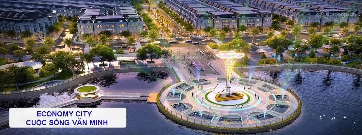 Mở bán đất nền Economy City Hưng Yên Văn Lâm