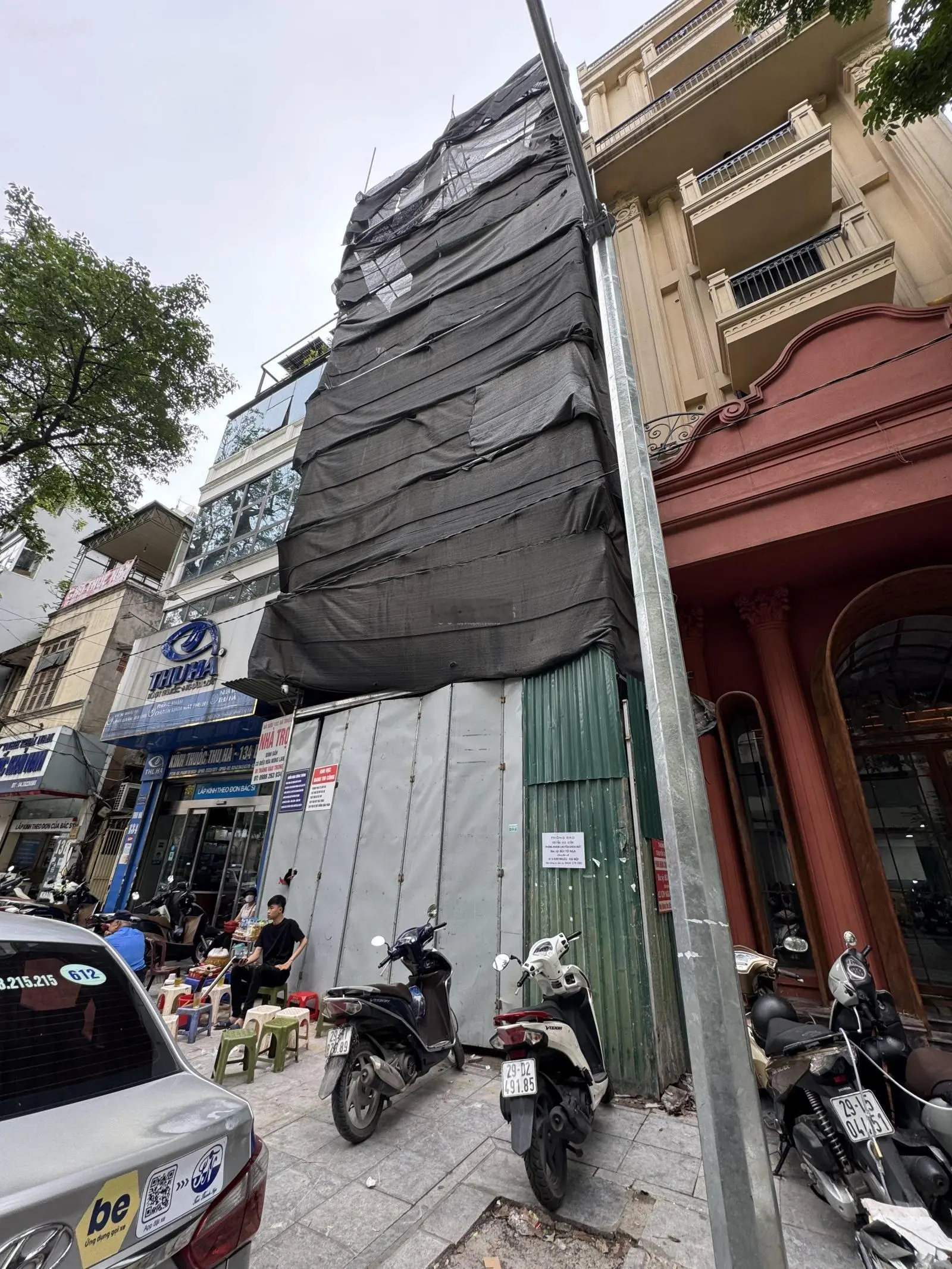 Siêu đẹp bán nhà Lê Văn Thiêm phân lô - ô tô tránh - vỉa hè - ngõ thông