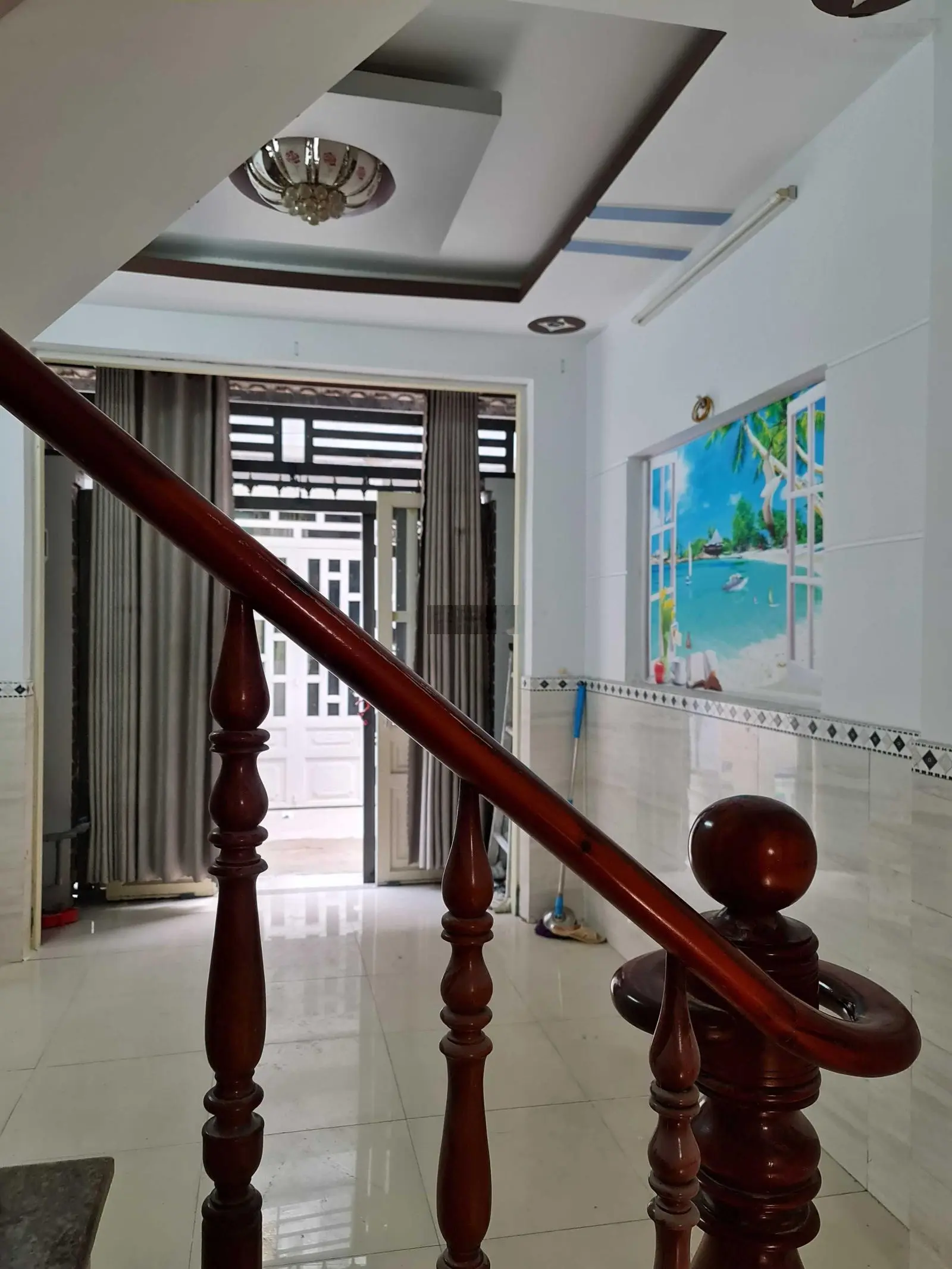 Nhà Thới An sổ chung 1 trệt 3 lầu giá 2 tỷ