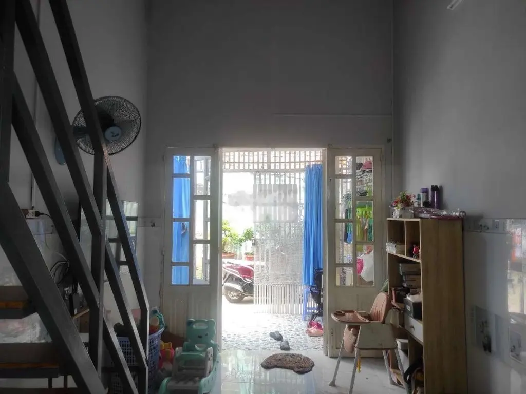 BÁN CĂN NHÀ MỚI ĐẸP 46M2 CÓ GÁC HẺM 174 ĐÀO SỰ TÍCH SANG Q7 CHỈ 5P