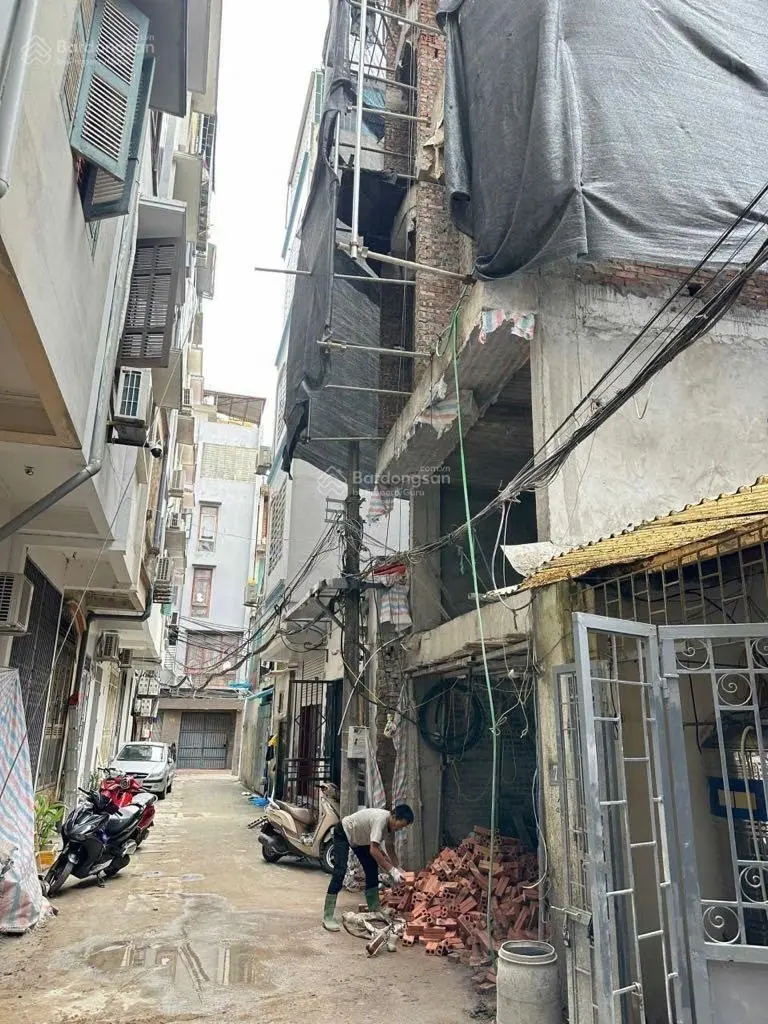 Bán nhà kdoanh Phú Đô, 75m2x5T, MT 8m, ô tô tránh, ngõ thông, dòng tiền sẵn, giá đầu tư nhỉnh 15 tỷ