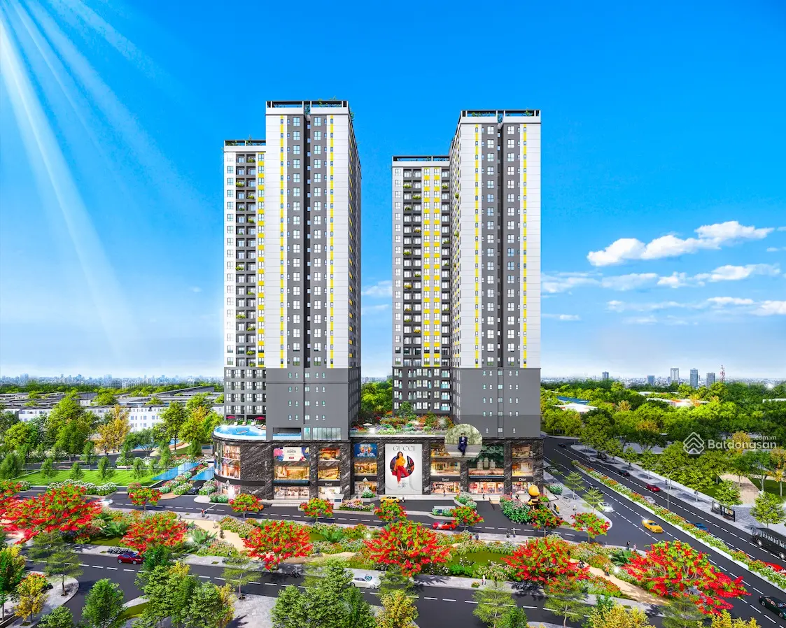 Giỏ hàng 100 căn Bcons City giá tốt nhất. Chỉ thanh toán 400tr nhận nhà. Cam kết thuê 336 tr/2 năm