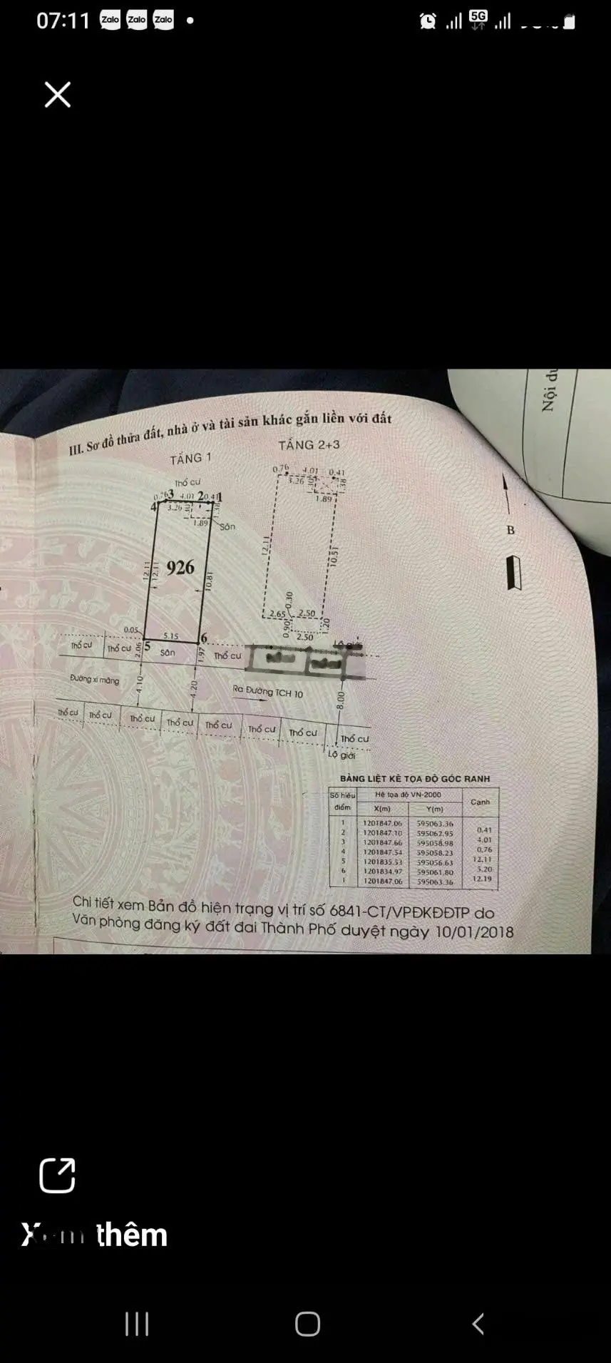 Bán nhà riêng tại đường huỳnh thị hai- p.tân chánh hiệp - quận 12 -ngang 5 ,15m - 73m2 -giá 5 tỷ
