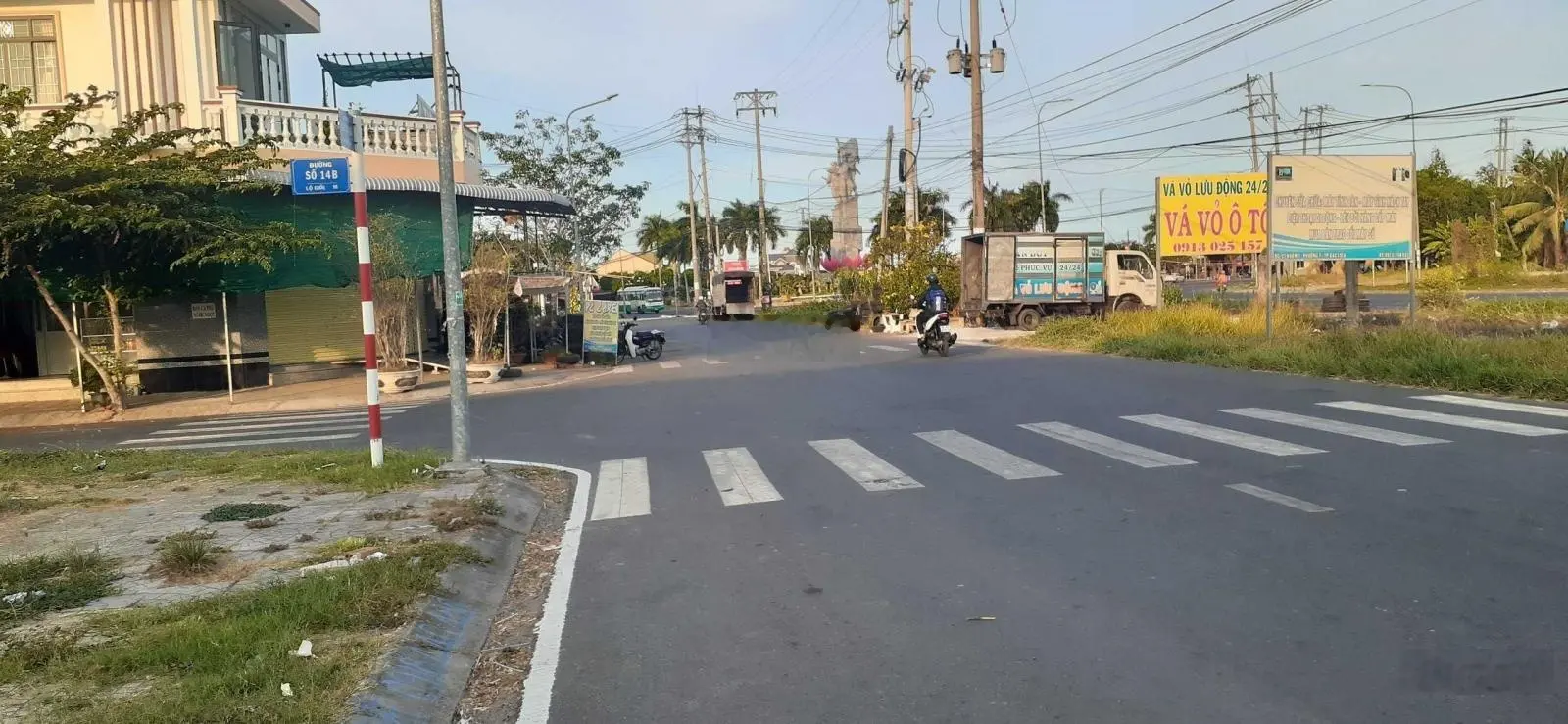 Bán 2 lô đất nền góc 184m2 Quốc Lộ 1A, P7, TP Bạc Liêu