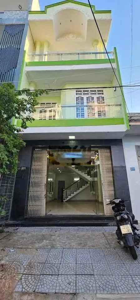 Bán Căn Nhà 3 Tầng MT Vũ Quỳnh