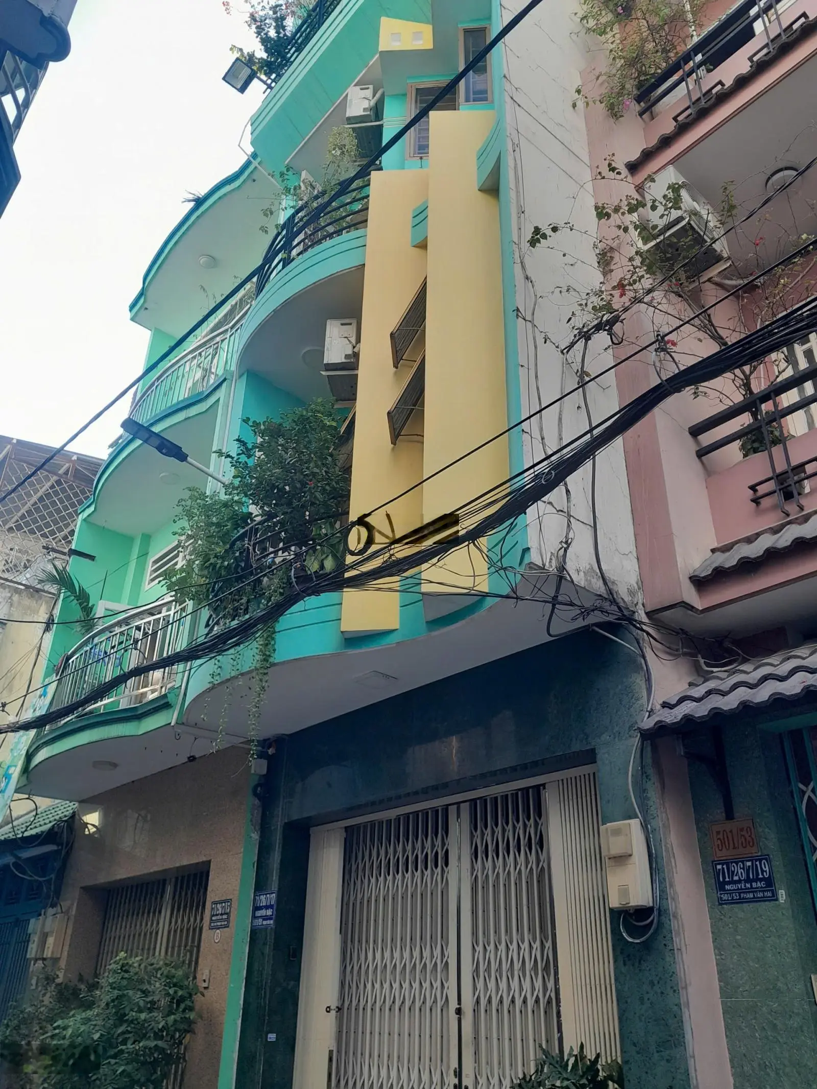 Chính chủ bán nhà HXH Nguyễn Bặc, Tân Bình . 4 tầng . Giá 8 tỷ