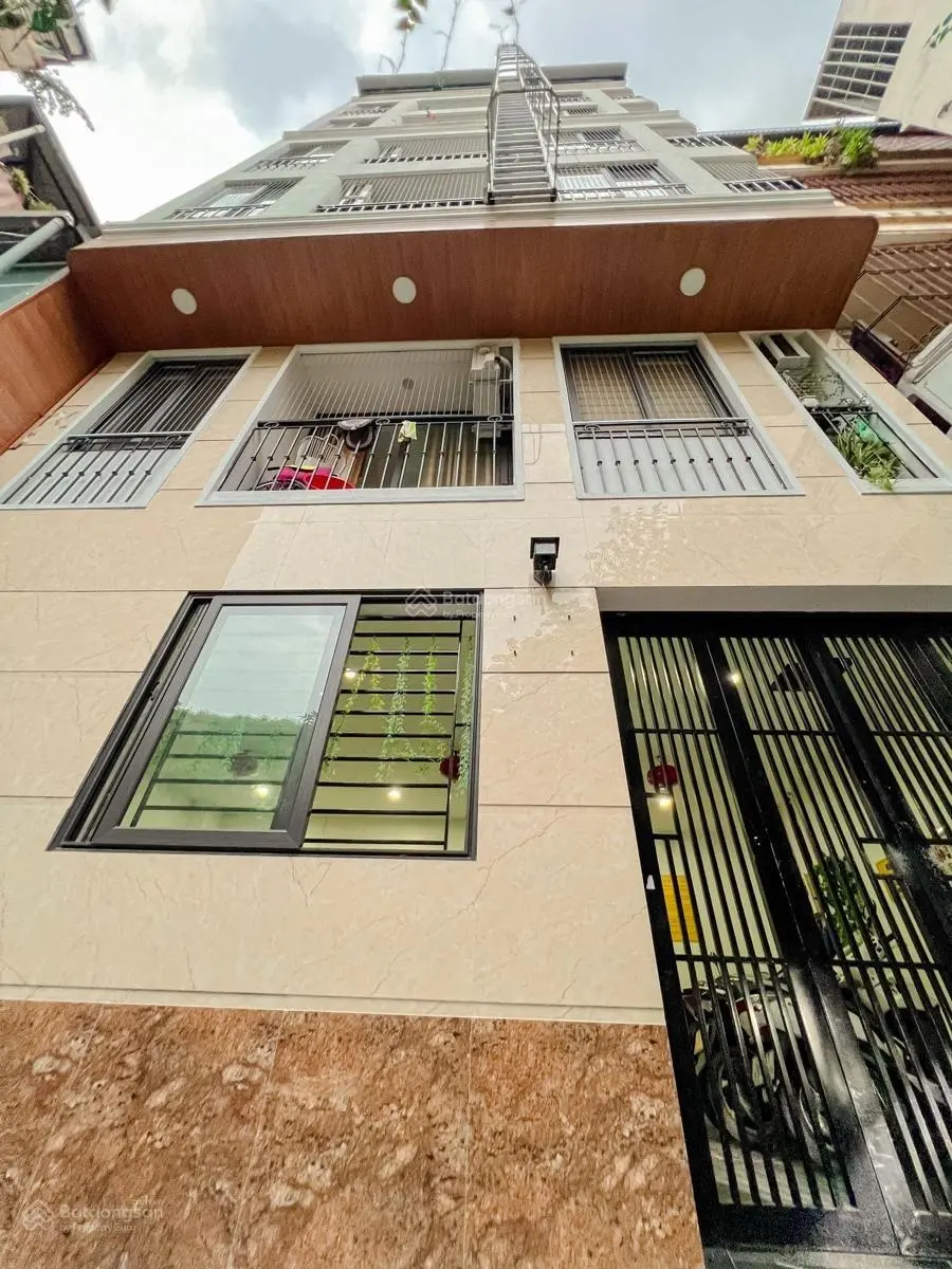 Tòa nhà CCMN 75m2 x 8 tầng thang máy phố Tây Sơn - Đống Đa, vị trí tốt 19 phòng kín khách sổ đỏ đẹp