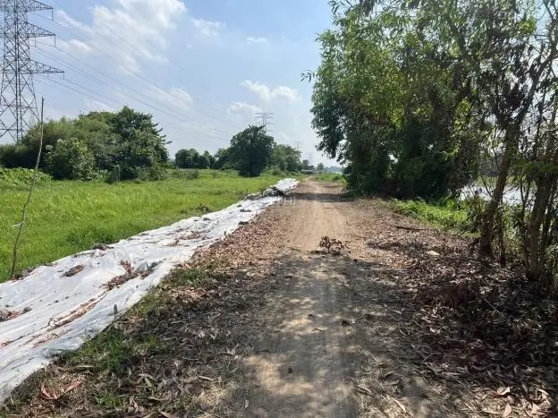 Bán lô đất 3 mt mương, diện tích 10.354m2, QH CLN, chỉ 7 tỷ xã Phú Hòa Đông, Củ Chi