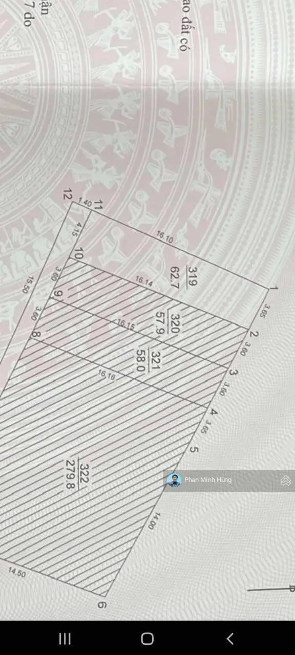 Bán đất Lạc Long Quân, gần oto, 58m2, giá 4.1 tỷ