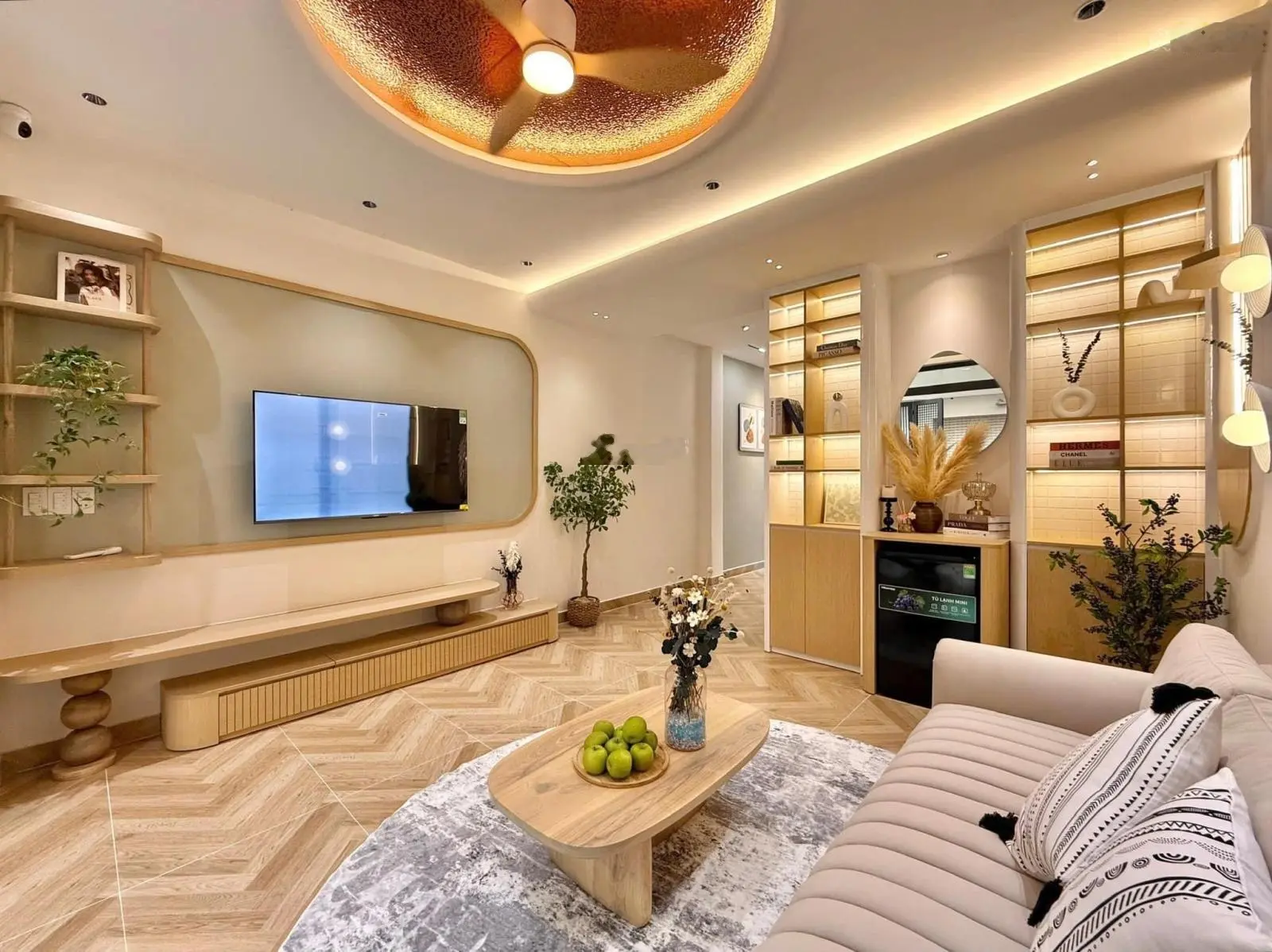 Nhà thiết kế hiện đại Bùi Đình Tuý P24 Q.Bình Thạnh DT 52m2 giá 2tỷ750tr, đang cho thuê 12tr/tháng