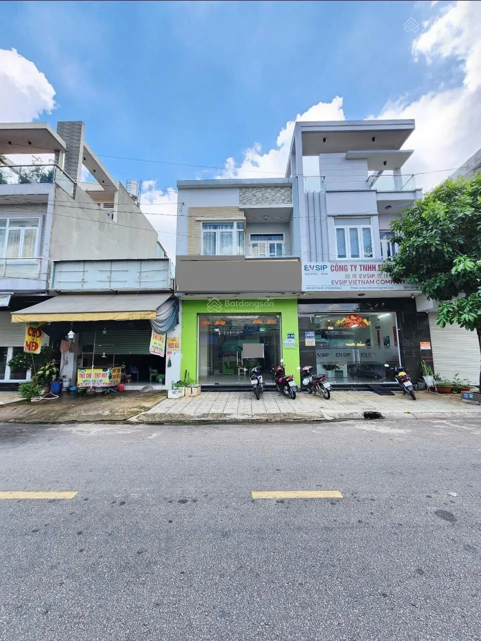 Nhà hoàn công KDC Vietsing, sổ hồng riêng. Đường 16m thông