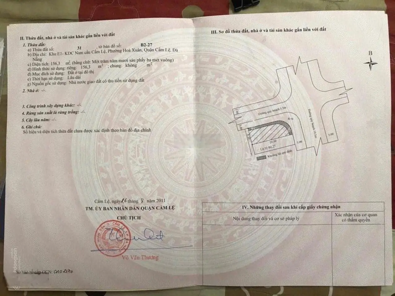 Giá sụp hầm! Chính chủ bán gấp lô 2MT Thanh Hoá vs Mai Anh Tuấn, Cẩm Lệ, thành phố Đà Nẵng