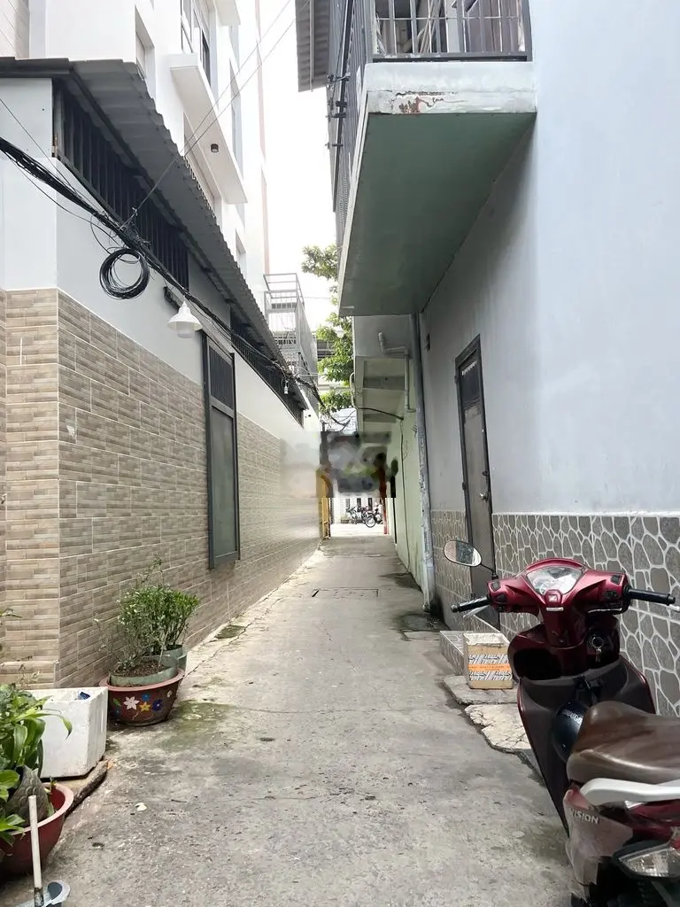 🔴Nhà mới 4 tầng HXH đường Âu Dương Lân P3Q8. Giá 5,98 tỷ TL