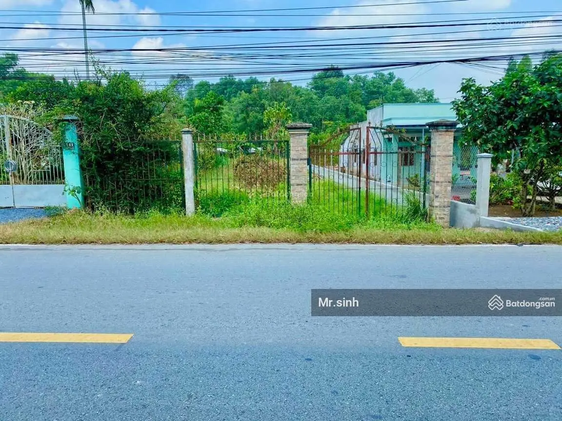 Đất vườn mặt tiền đường Thanh Niên,thích hợp làm nhà vườn sinh thái Hóc Môn TP. Hồ Chí Minh. 1 tỷ 7