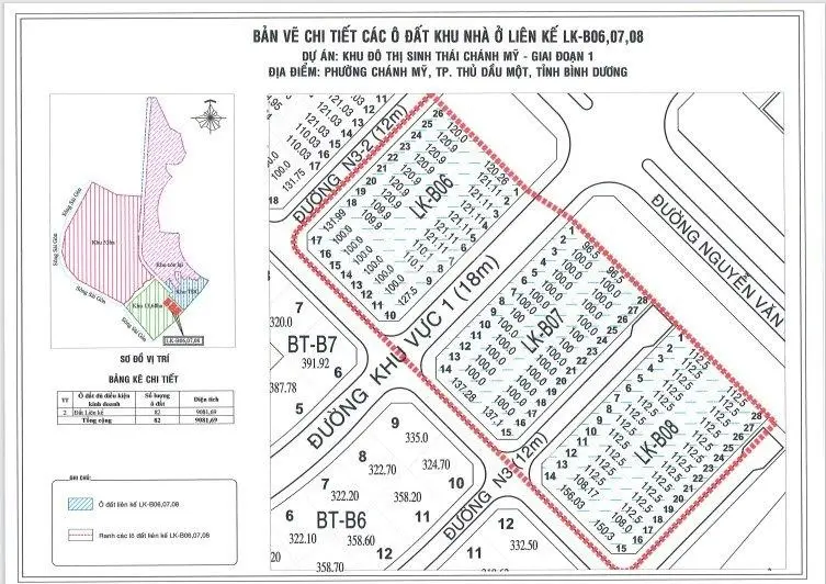 Nhà phố liền kề, biệt thự, shophouse, dự án khu đô thị sinh thái Chánh Mỹ - Thủ Dầu Một