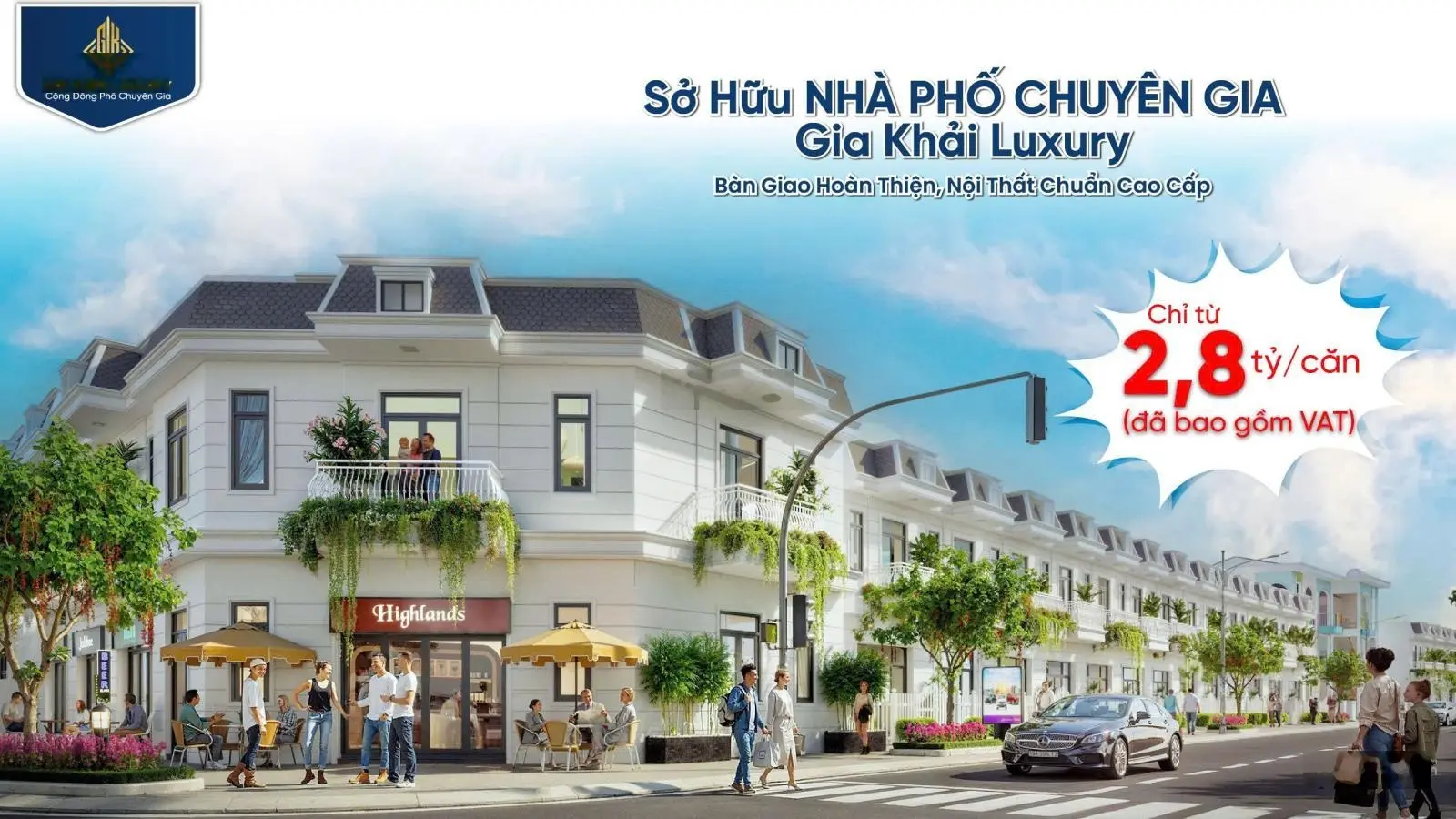 Bán nhà Gia Khải Luxury 2 lầu nội thất cao cấp chỉ 2,8 tỷ , SHR đối diện chợ . LH : 0901 663 ***