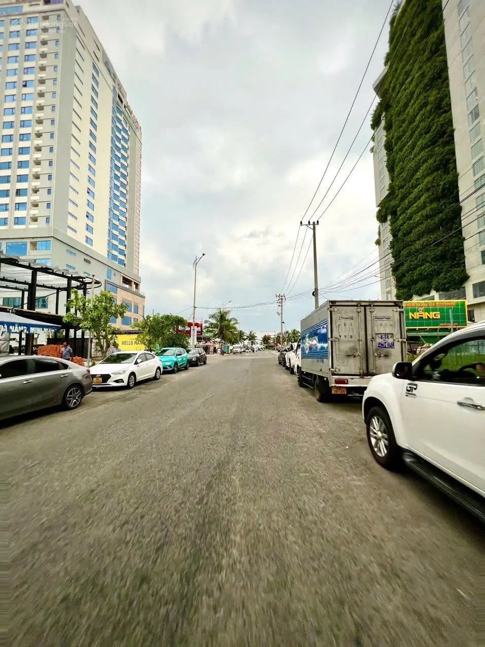 Bán lô đất đẹp 215m2 ngang 9,5m MT đường Đỗ Bá trục thông biển Mỹ Khê KD sầm uất