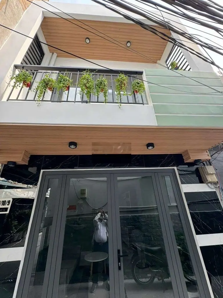 NHÀ MỚI ĐƯỜNG SỐ 12 SD 56m2 SHR, HXH, 2 TẦNG LẦU 2ty98 TL