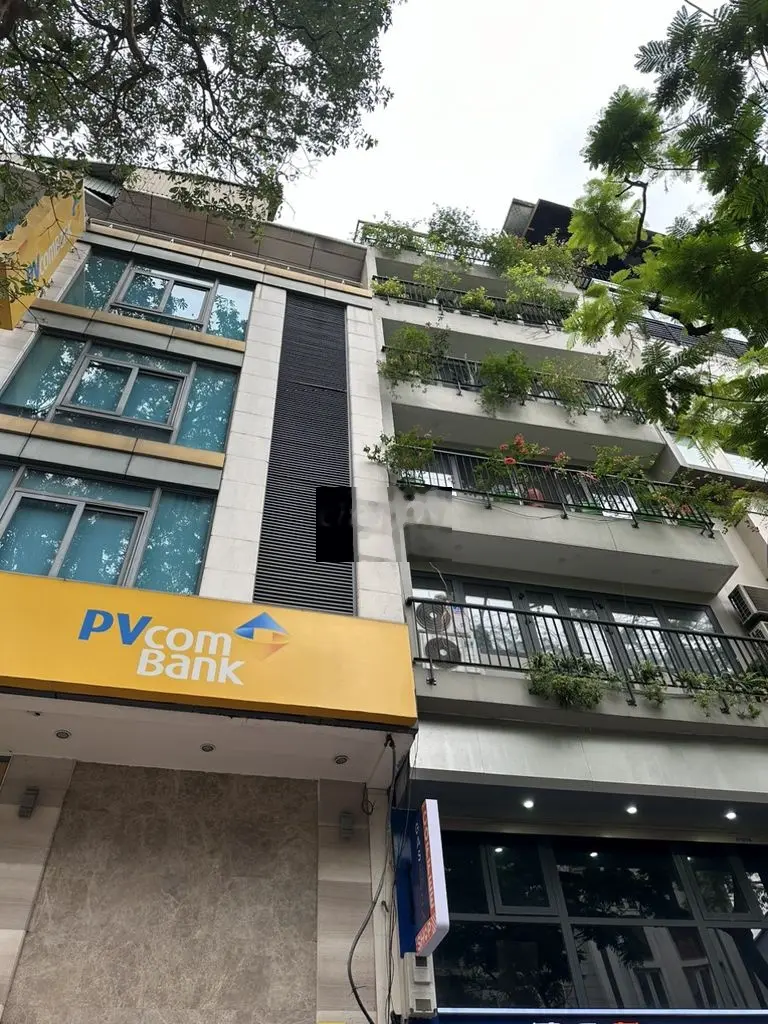 Bán nhà phố Thái Hà 55M2-Mặt tiền 5.2M-7 Tầng thang máy-Kinh doanh-Ôtô