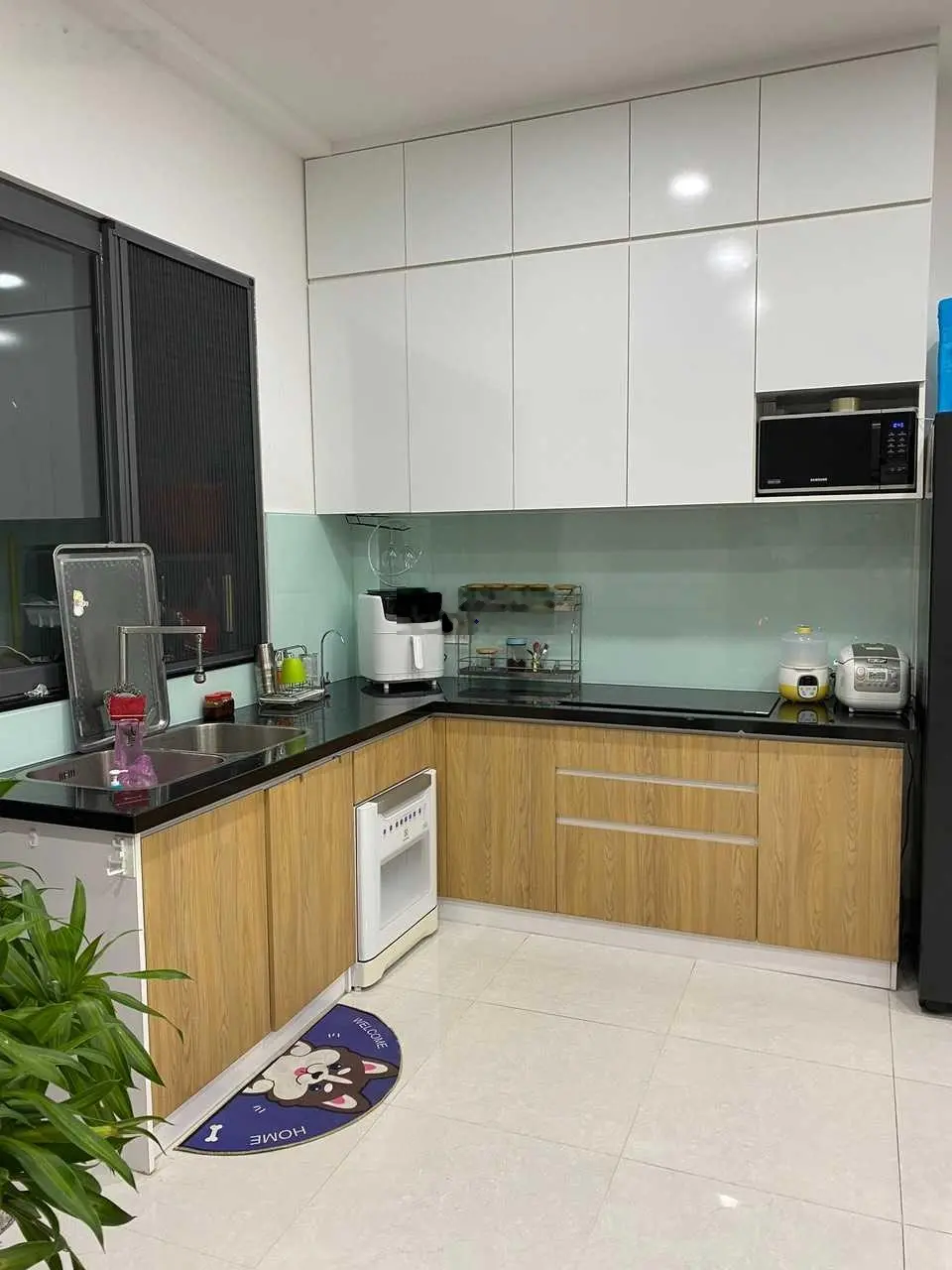 Chủ bán rẻ nhà 1 trệt 1 lầu xã Bình Chánh, huyện Bình Chánh giá 3.85 tỷ đường xe tải. LH 0901 554 ***