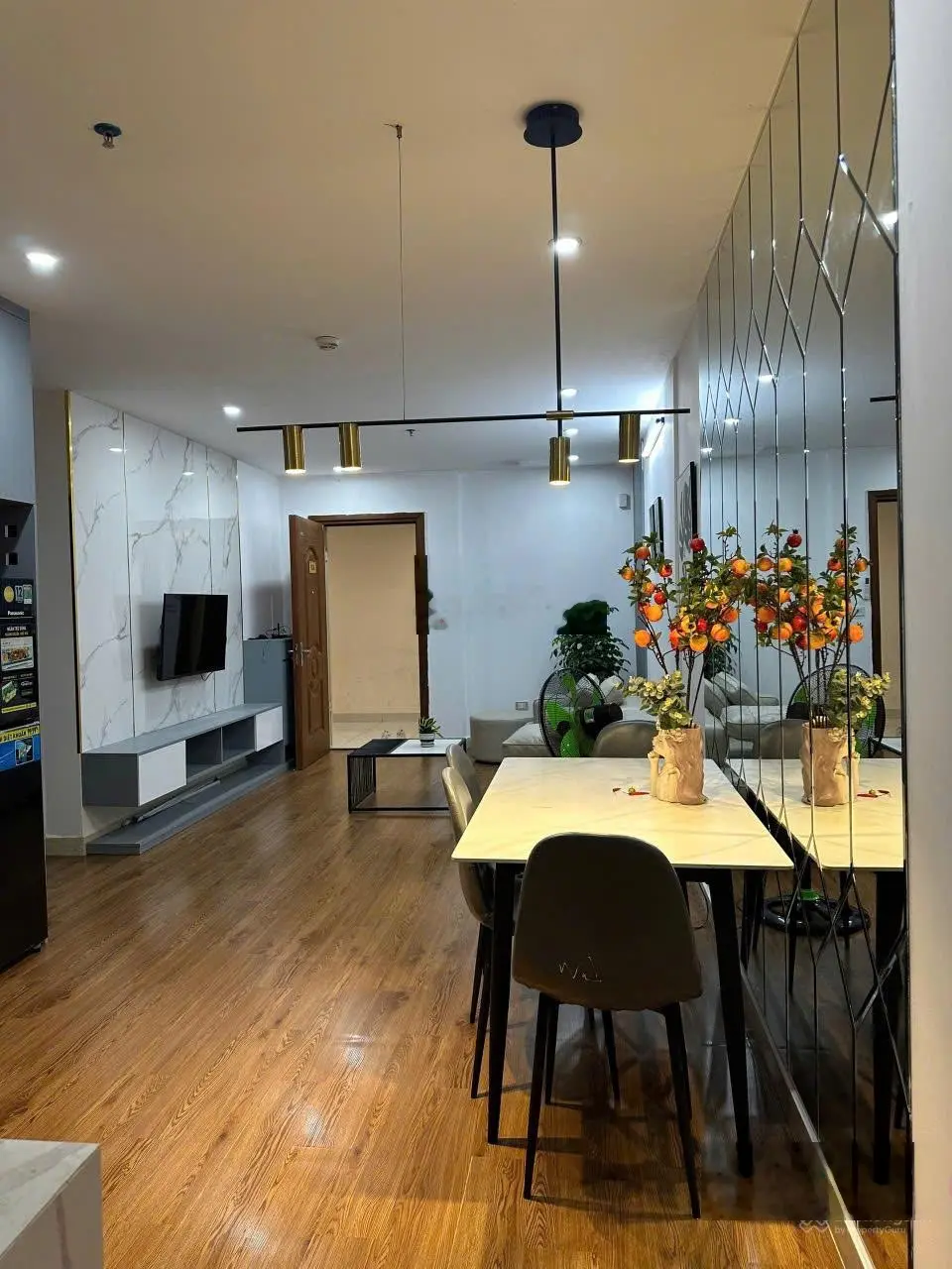 Bán căn tầng trung chung cư Thanh Bình TP Bắc Ninh sổ hồng trao tay
