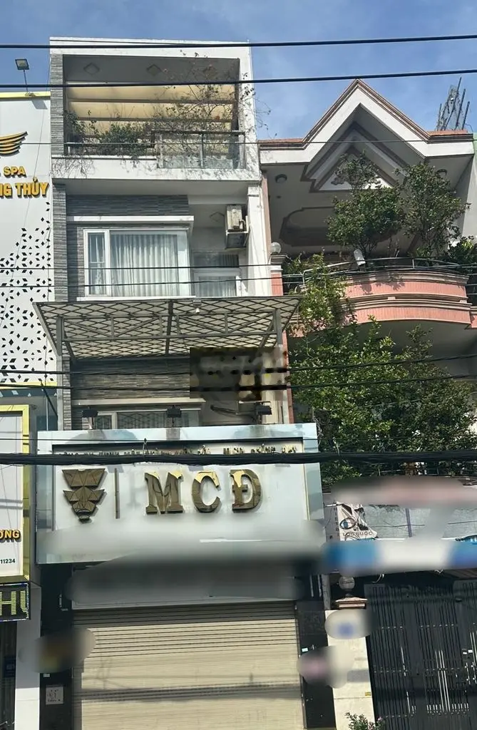 MT Lê Sao , 4.5x20 đúc 2 lầu