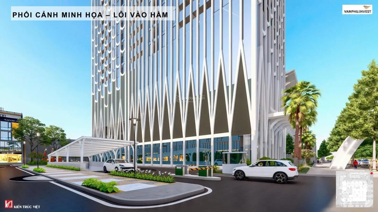 Siêu phẩm chung cư tháp đôi phố đi bộ bigc - biểu tượng mới thành phố bắc giang