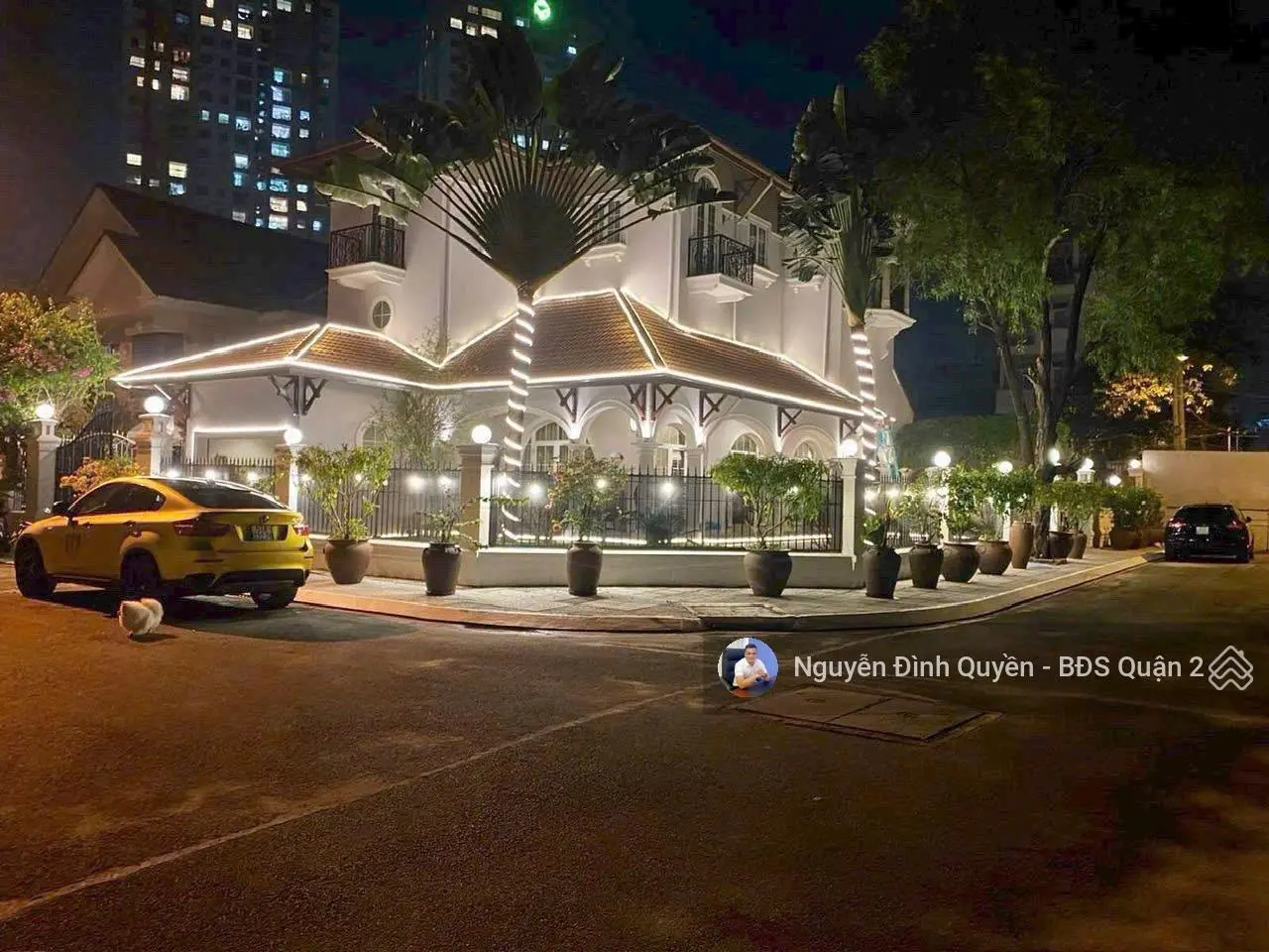 BIỆT THỰ ĐẸP - KHU COMPOUND VIP - THẢO ĐIỀN - DIỆN TÍCH : 620M2 - 3 LẦU ĐẸP - GIÁ 155 TỶ