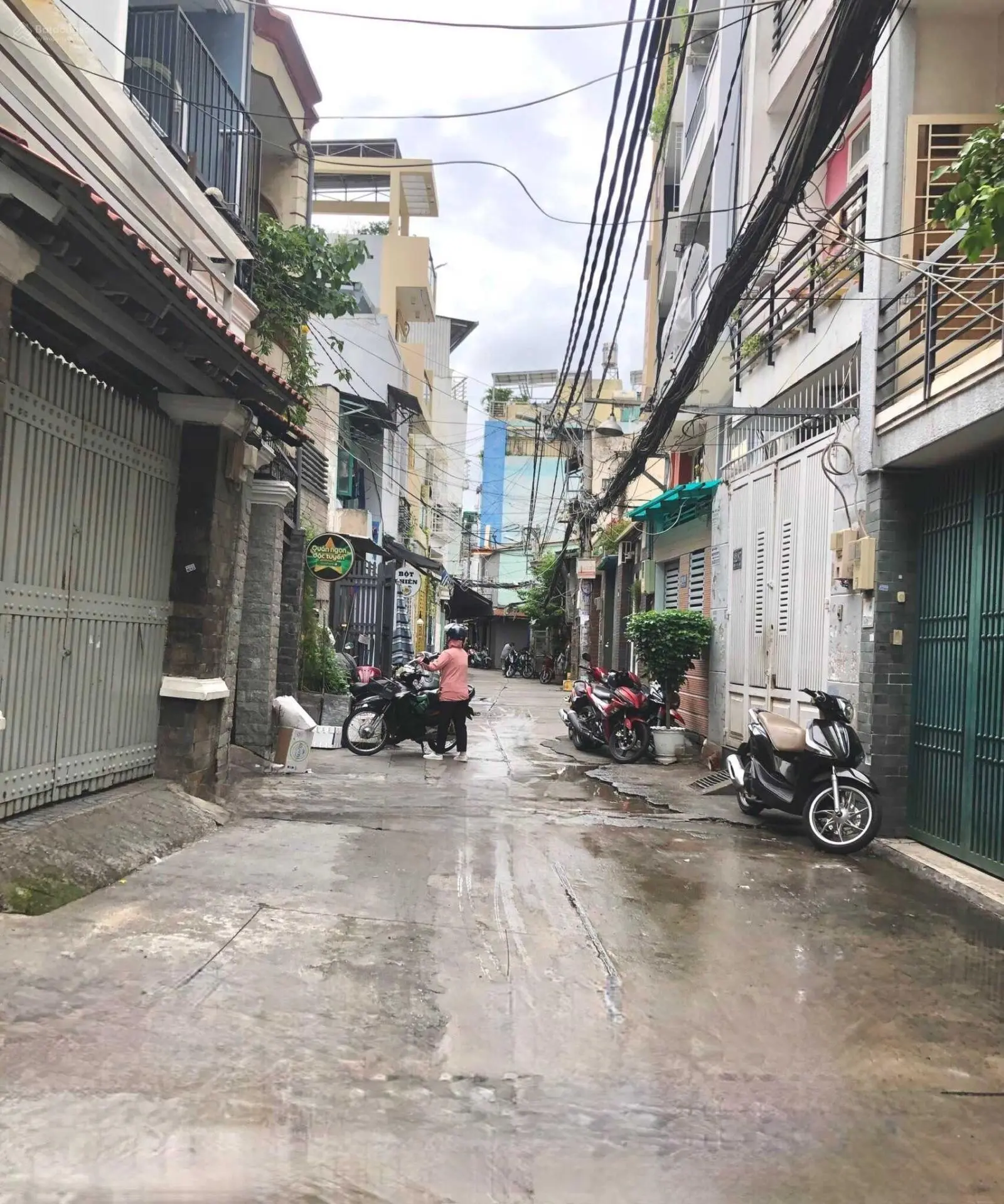 Bán đất trống (6 x 20m) hẻm oto tránh, có GPXD 5 tầng thích hợp xây CHDV, bank định giá 16tỷ