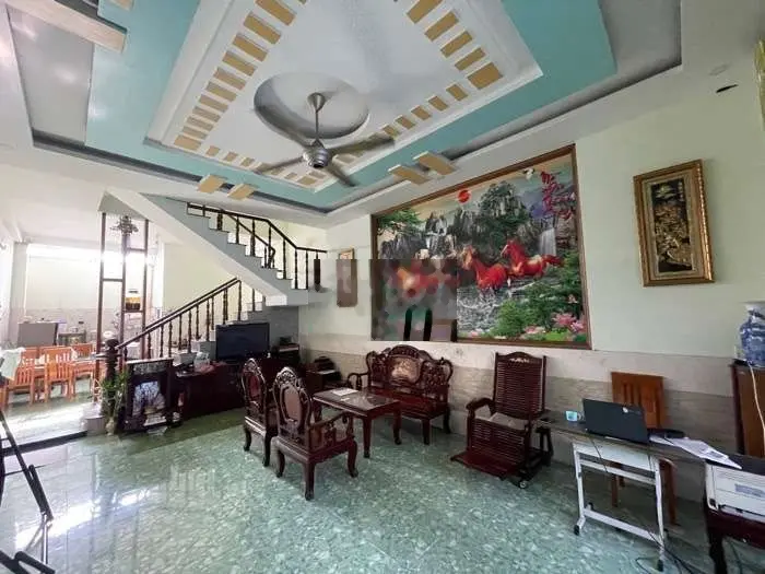 Bán Gấp Nhà Tô Ký 5x15m, 3 Tầng. Tân Chánh Hiệp, Q12