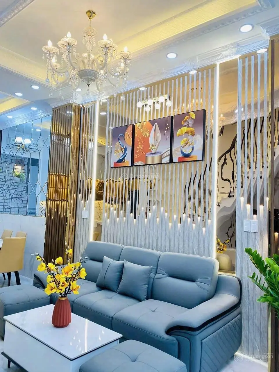 Nhà Phố Tân Cổ Điển KDC Sài Gòn Mới Đường Huỳnh Tấn Phát - Cách Phú Mỹ Hưng 10phút