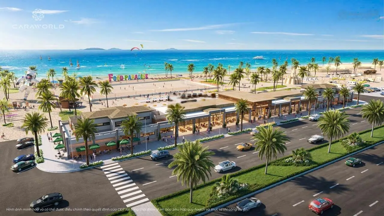 Biệt thự siêu hot tại CaraWorld Cam Ranh 120m2, giá chỉ 6,35 tỷ - giá tốt nhất thị trường