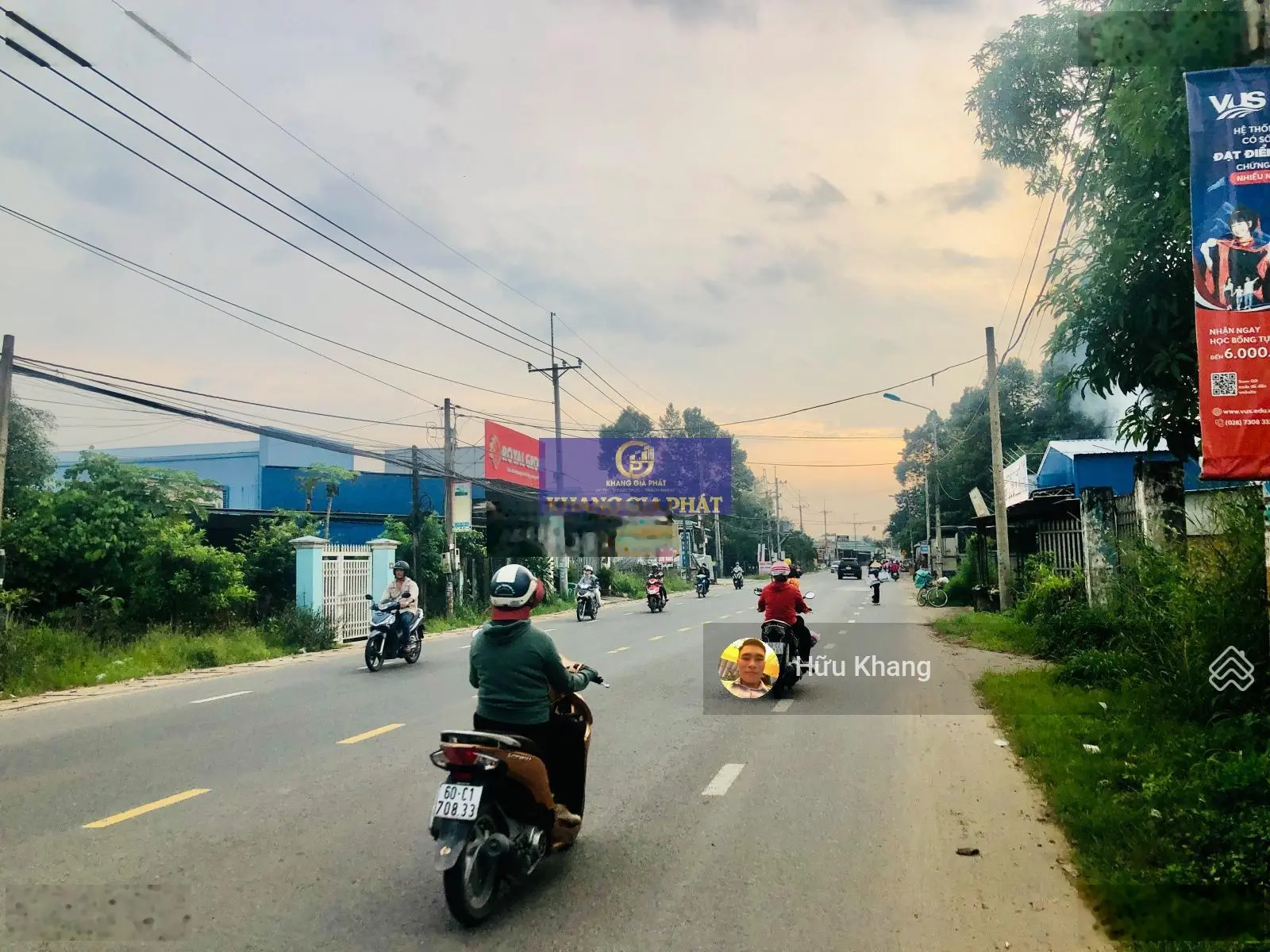 Mặt tiền dt769 hiện hữu đi sân bay lt - kinh doanh vạn nghề - dt : 599m2 ngộp sâu 21ty