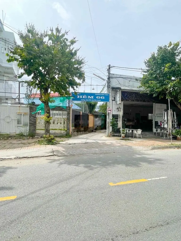 Bán Nền Góc - 5m x 13,35m - Hẻm 66 Nguyễn Truyền Thanh. Lộ 5m