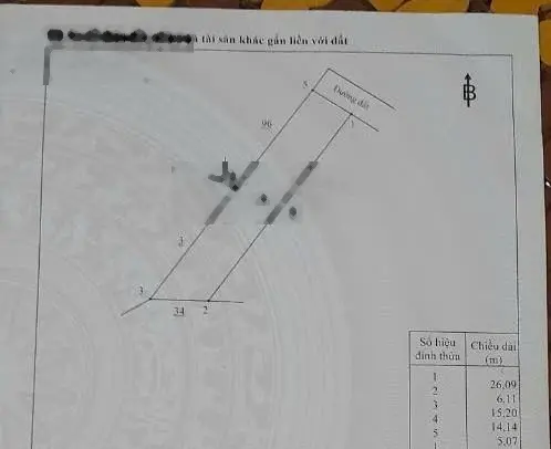 Giảm giá đặc biệt về quê sinh sống cần bán gấp lô đất từ 1,150,000,000 còn 1,000,000,000 VNĐ