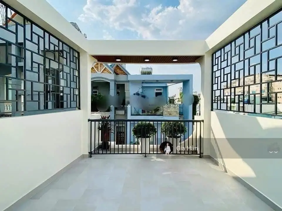 Nhà 41.6m2 Yên Thế, P.2, Tân Bình gần sân bay Tân Sơn Nhất. Giá 2 tỷ 690. Xây 1 trệt 3 lầu, hẻm 5m
