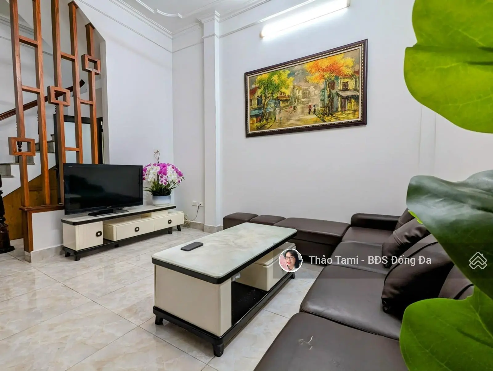 Cực Phẩm! Bán nhà Trung Liệt Đống Đa, ngõ nông thoáng ô tô đỗ gần, kinh doanh 44m2*4T full nội thất