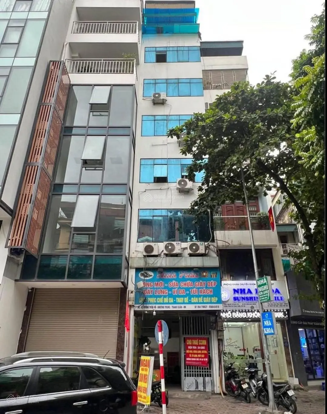 CCMN Vương Thừa Vũ, Thanh Xuân. Dt72m2 x 6T Thang máy 19P KK full nt. Dt hơn 1 tỷ/năm. Giá 15.6 tỷ
