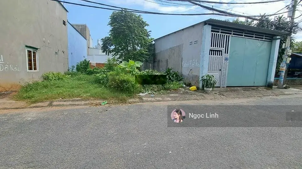 Bán nhanh lô đất MT Lý Thường Kiệt, Châu Thành, Sóc Trăng, gần chợ Hòa Thuận. DT 120m2/500tr SHR