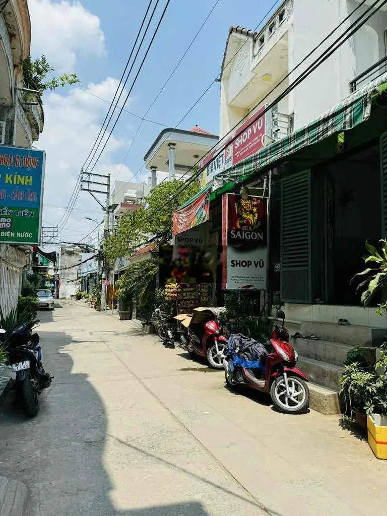 ❌Nhà bán MTKD đường 1/Lê cơ - An lạc . DT : 4m*14m . Giá bán : 5,5 tỷ
