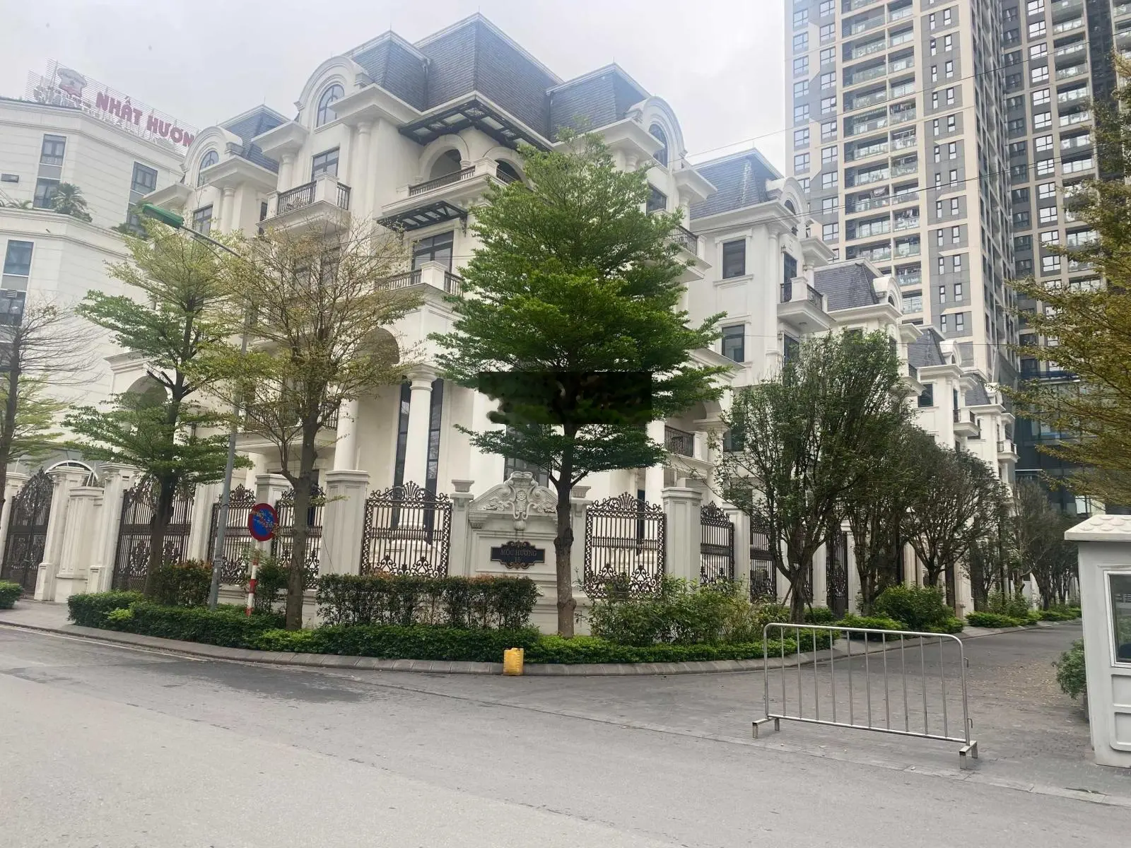 Bán biệt thự The Zei Mỹ Đình giá tốt nhất diện tích 243m2 - 267m2 - 294m2 - 312m2. LH 0916 787 ***