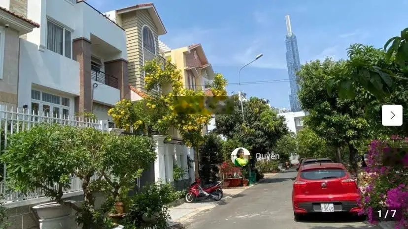 Bán vị trí biệt thự view trực diện sông Sài Gòn 20x30m- Góc 3 mặt tiền duy nhất