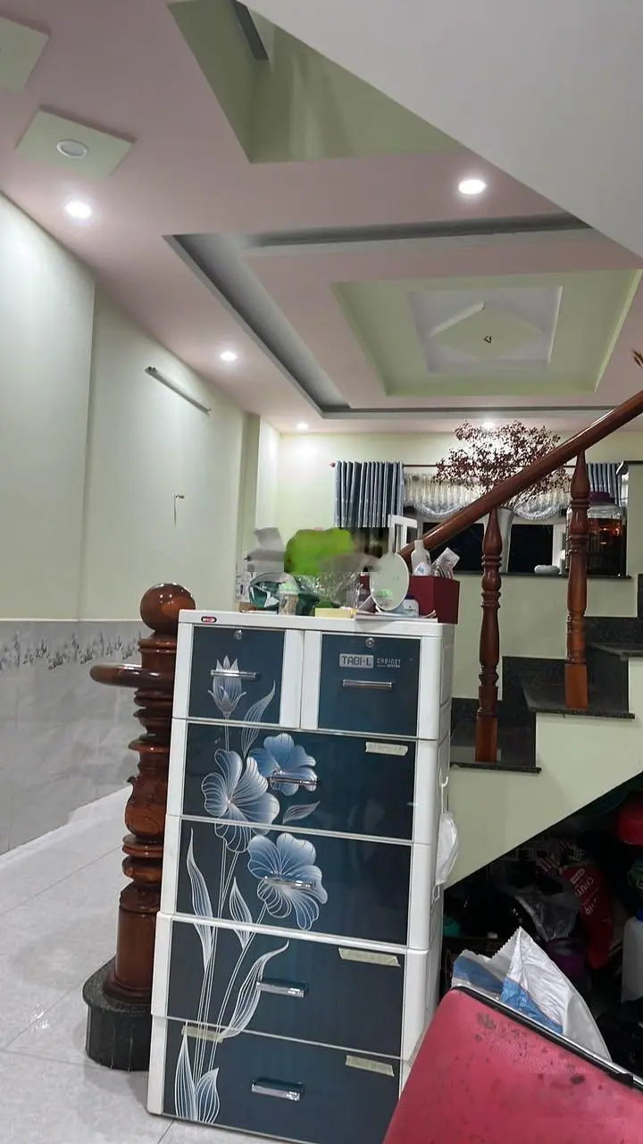 Tôi cần bán căn nhà 1 lầu Bình Hòa trong khu dân cư DT 80m2 ngang 5m đường nhựa 12m gần cầu Ông Bố