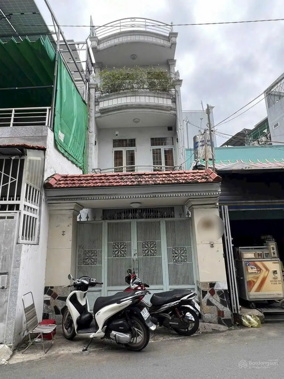 Bán nhà 4 tầng BTCT, MT Nguyễn Thượng Hiền P6, 90m2, 14.6 tỷ TL