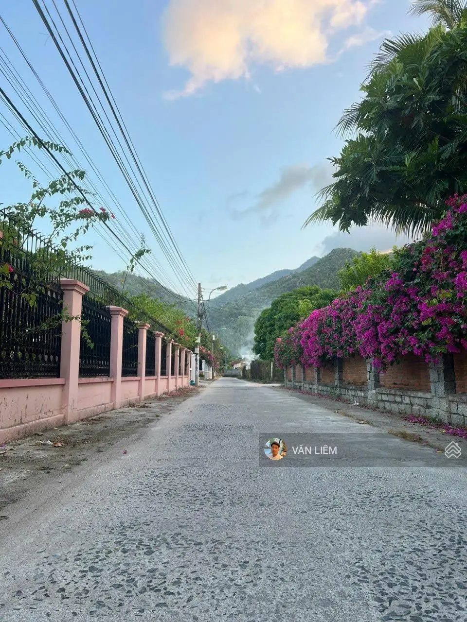 Bán lô đất Phước Đồng - đối diện sân Goff Diamond Bay Nha Trang - sổ hồng thổ cư Diện tích: 98,