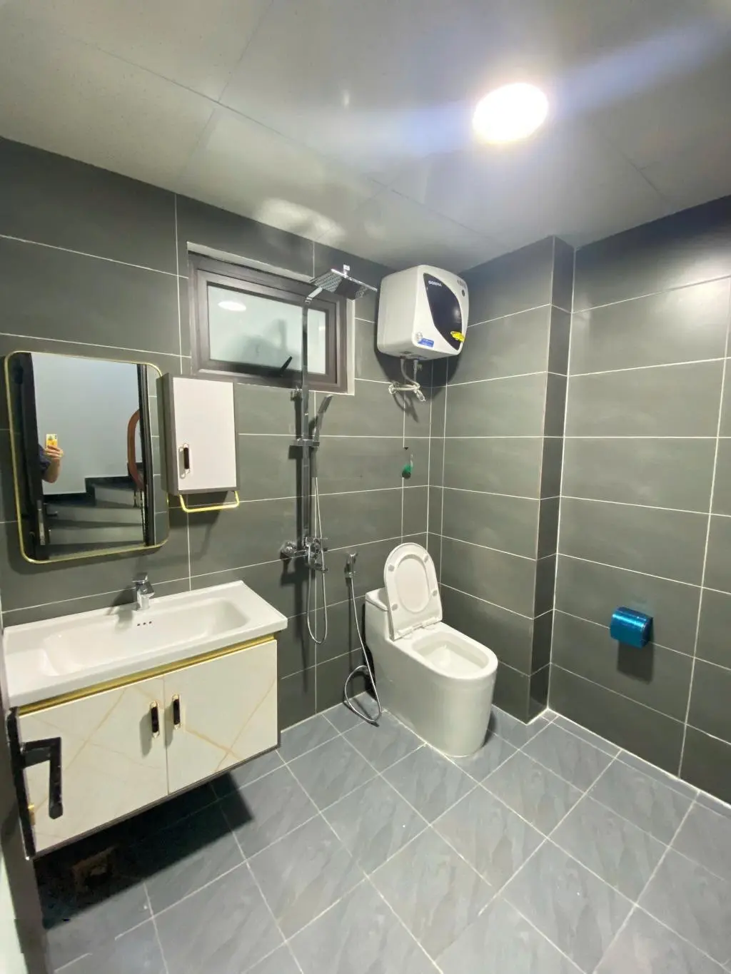 Duy nhất 1 căn Ngay Aeon Thạch Bàn 34m2 x 5T Lô Góc Full nội thất xịn xò 3 bước chân ra Mặt Phố TB