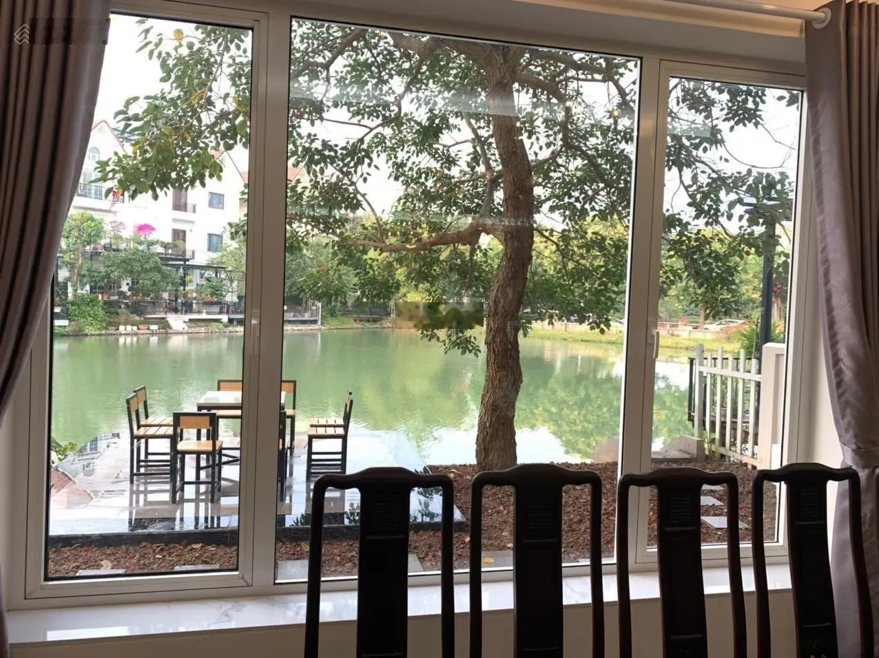 Bán biệt thự song lập Hoa Lan 8 sông to đẹp 212m2, Tây Tứ Mệnh Vinhomes Riverside, 0963 892 ***